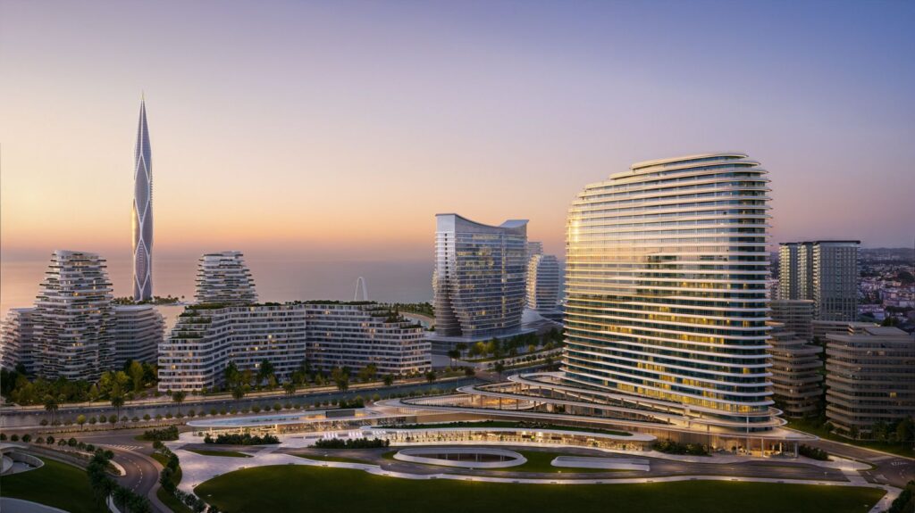 Panorama by Elie Saab Sea Breeze