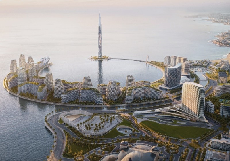 2 otaqlı mənzil satılır – Sea Breeze Panorama by Elie Saab, 67 m²